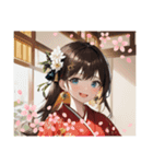 毎日美少女・ファンタジー5◆異世界AI女子（個別スタンプ：11）