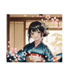 毎日美少女・ファンタジー5◆異世界AI女子（個別スタンプ：12）
