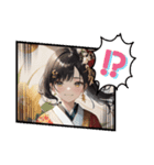 毎日美少女・ファンタジー5◆異世界AI女子（個別スタンプ：13）