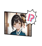 毎日美少女・ファンタジー5◆異世界AI女子（個別スタンプ：14）