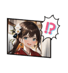 毎日美少女・ファンタジー5◆異世界AI女子（個別スタンプ：17）