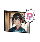 毎日美少女・ファンタジー5◆異世界AI女子（個別スタンプ：18）