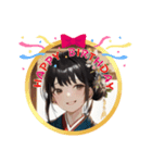 毎日美少女・ファンタジー5◆異世界AI女子（個別スタンプ：24）