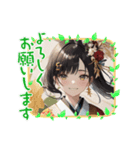 毎日美少女・ファンタジー5◆異世界AI女子（個別スタンプ：31）