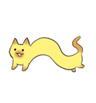 ろ～んぐねこさ～ん（個別スタンプ：1）