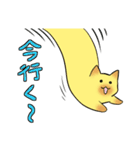 ろ～んぐねこさ～ん（個別スタンプ：17）