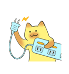 ろ～んぐねこさ～ん（個別スタンプ：36）