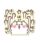 シールみたいなスタンプ[ひたすらOK]猫の日（個別スタンプ：9）
