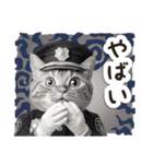 毎日使える♡警察現場ねこ（個別スタンプ：30）