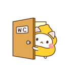 うんこにゃん♡猫の日スタンプ（個別スタンプ：6）