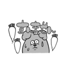卯（うさぎ）さん（個別スタンプ：11）