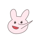 自己肯定感の高いうさっぴい（個別スタンプ：14）