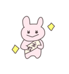 自己肯定感の高いうさっぴい（個別スタンプ：26）