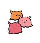メンダコの集い（個別スタンプ：6）