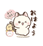 にこにこにゃんこ♡猫の日（個別スタンプ：1）