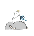 オタクの運命（メェー）（個別スタンプ：9）