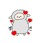 オタクの運命（メェー）（個別スタンプ：10）