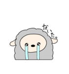 オタクの運命（メェー）（個別スタンプ：19）