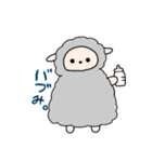 オタクの運命（メェー）（個別スタンプ：22）