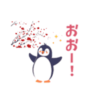 春の日常ペンギン（個別スタンプ：13）