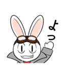 時計じかけのラヴィット 日常用（個別スタンプ：2）