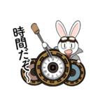 時計じかけのラヴィット 日常用（個別スタンプ：3）