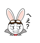 時計じかけのラヴィット 日常用（個別スタンプ：5）