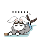時計じかけのラヴィット 日常用（個別スタンプ：14）