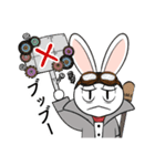 時計じかけのラヴィット 日常用（個別スタンプ：19）