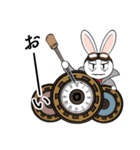 時計じかけのラヴィット 日常用（個別スタンプ：22）