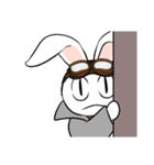 時計じかけのラヴィット 日常用（個別スタンプ：25）