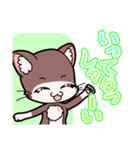 「てぷにゃん日和」猫の日スタンプ（個別スタンプ：7）