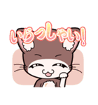 「てぷにゃん日和」猫の日スタンプ（個別スタンプ：9）