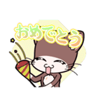 「てぷにゃん日和」猫の日スタンプ（個別スタンプ：10）