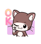 「てぷにゃん日和」猫の日スタンプ（個別スタンプ：23）