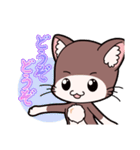「てぷにゃん日和」猫の日スタンプ（個別スタンプ：29）