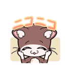 「てぷにゃん日和」猫の日スタンプ（個別スタンプ：32）
