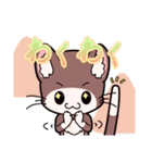 「てぷにゃん日和」猫の日スタンプ（個別スタンプ：33）