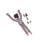怠惰女子（個別スタンプ：1）