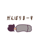 怠惰女子（個別スタンプ：2）