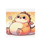 もちもちドラゴン モッチー（個別スタンプ：6）