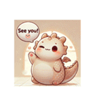 もちもちドラゴン モッチー（個別スタンプ：10）