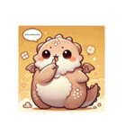 もちもちドラゴン モッチー（個別スタンプ：15）