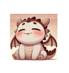 もちもちドラゴン モッチー（個別スタンプ：17）