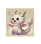 もちもちドラゴン モッチー（個別スタンプ：26）