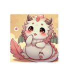 もちもちドラゴン モッチー（個別スタンプ：31）