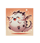 もちもちドラゴン モッチー（個別スタンプ：32）