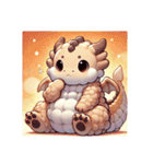 もちもちドラゴン モッチー（個別スタンプ：33）