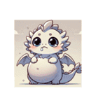 もちもちドラゴン モッチー（個別スタンプ：35）