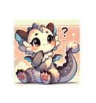 もちもちドラゴン モッチー（個別スタンプ：37）
